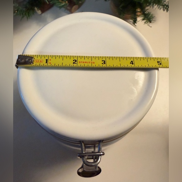 Starbucks White and Green Canister - Picture 12 of 15